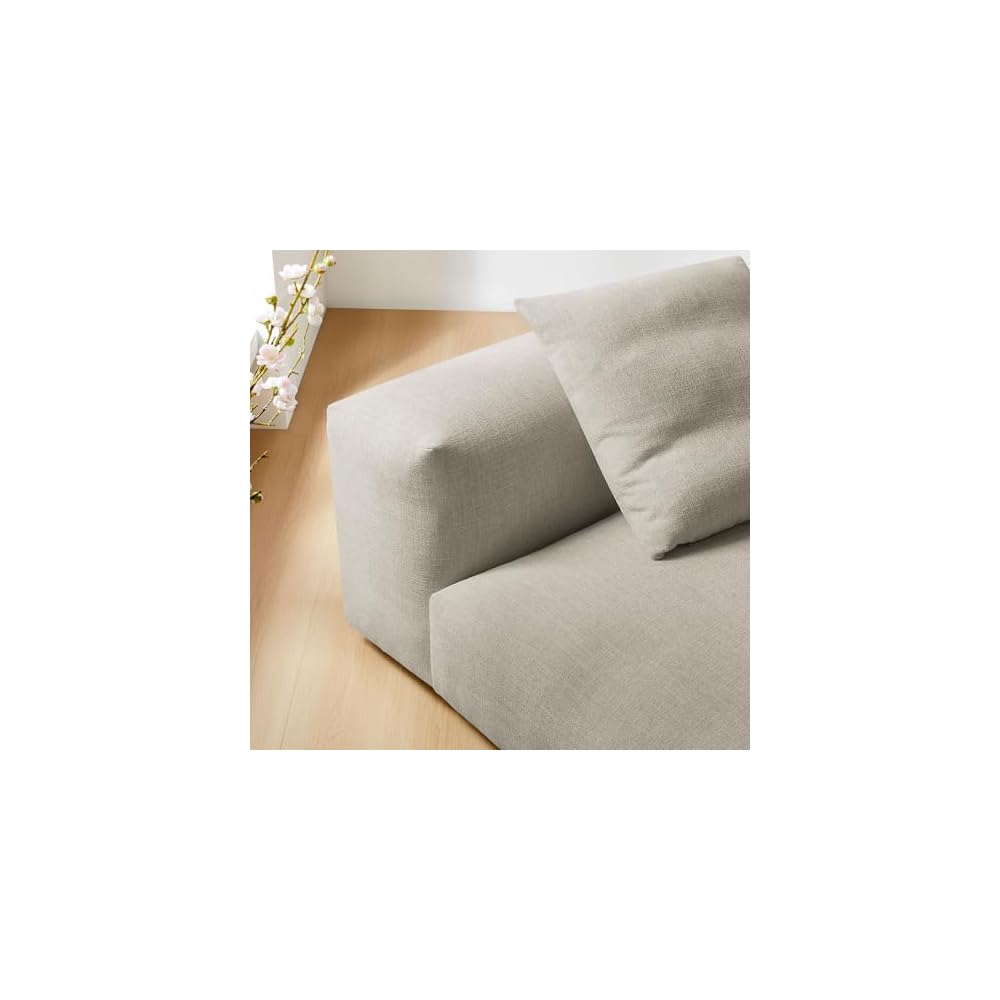 Modway Solace Sofas, Oversized, Linen
