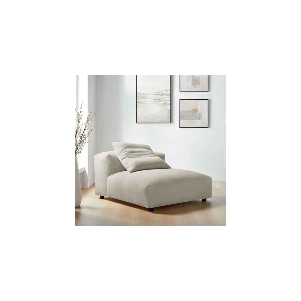 Modway Solace Sofas, Oversized, Linen